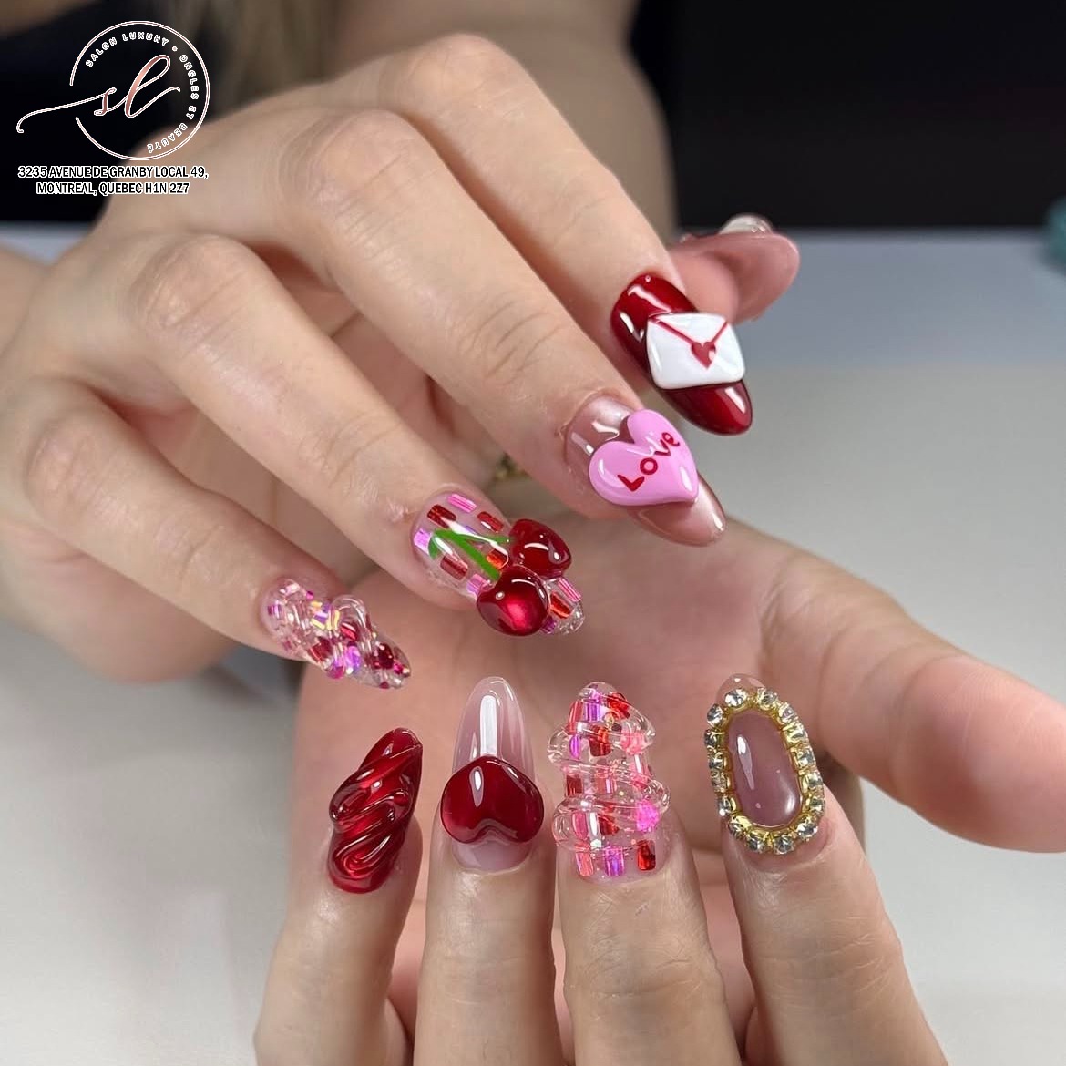 Angel nails